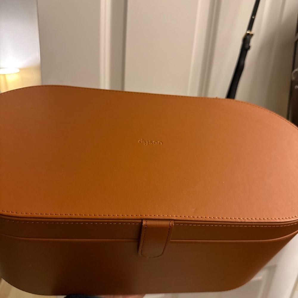 Dyson Brown Leather Organizer Case